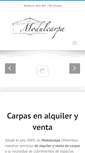 Mobile Screenshot of modulcarpa.com