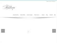 Tablet Screenshot of modulcarpa.com